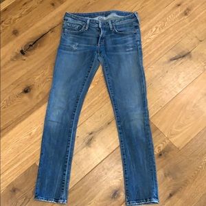 Citizens of humanity low rise skinny jean
